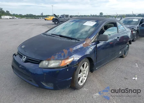 2007 Honda Civic Lx z USA, uszkodzony, nr VIN 2HGFG12617H543703